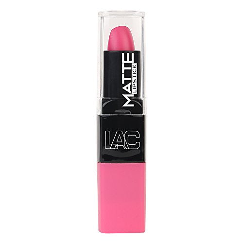 L.A. Girl COLORS Matte Lipstick, Charmed, 1 Ounce