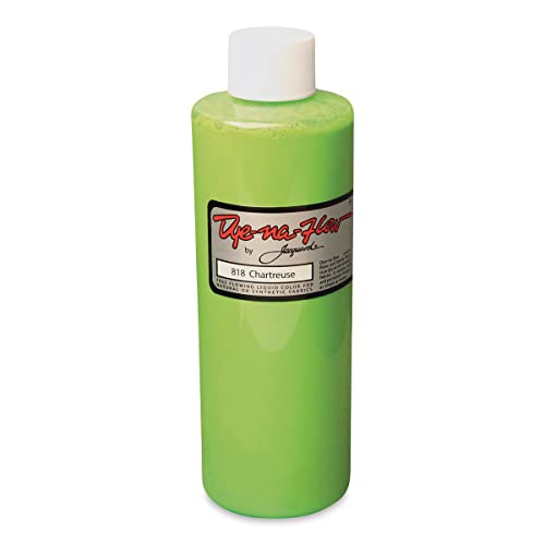 Jacquard Dye-Na-Flow Fabric Color - Chartreuse, 8 oz Bottle