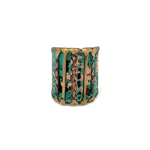 ANJU JEWELRY Patina Collection Ring