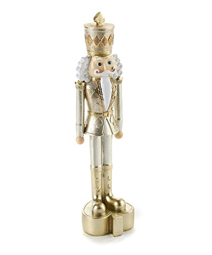 Giftcraft 681726 Christmas Nutcracker D√Å√º√°cor, Small, 9.7 inch, Polyresin