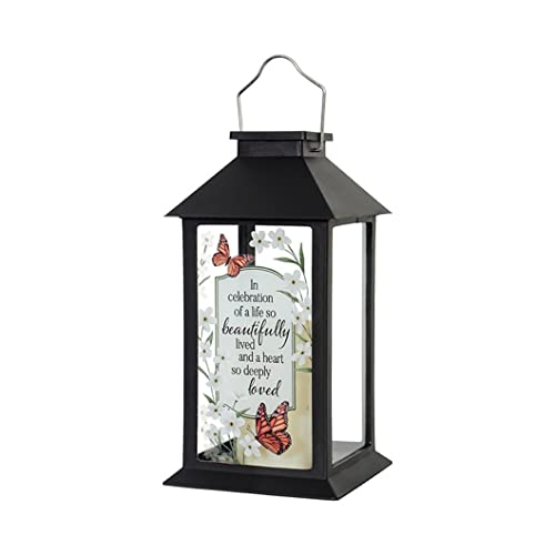 Carson 57574 Beautifully Lived Decorative Candle Lantern, 13-inch Height