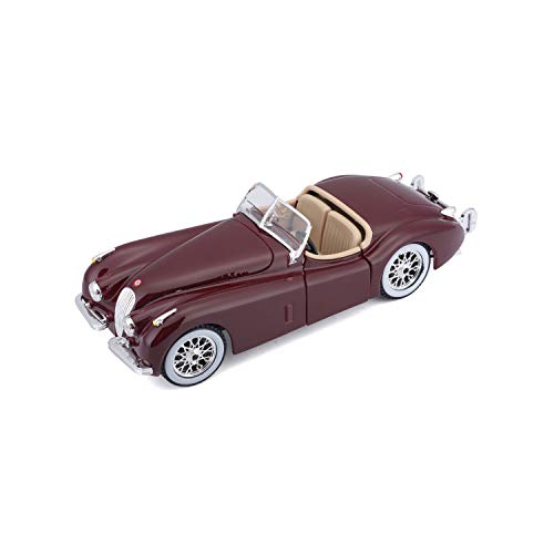 Maisto Bijoux 120 Roadster XK Jaguar (1/24 Scale), Random color