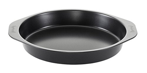 Scanpan Brund Round Cake Pan, 9", Black