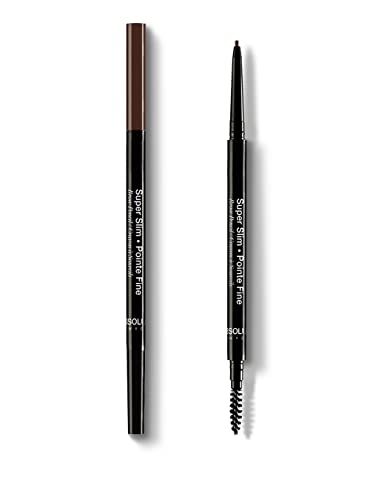 Absolute New York Absolute Super Slim Eye Brow Pencil - Espresso