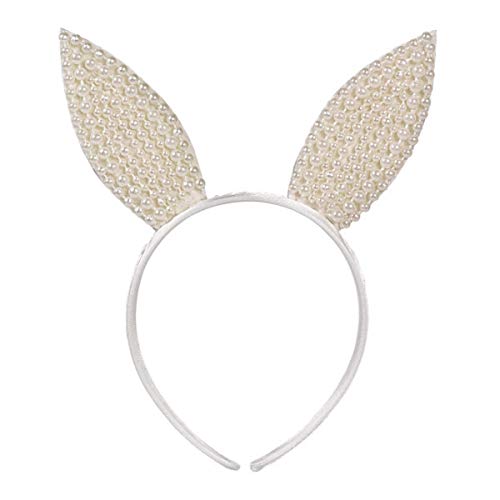 Amscan 3901498 Pearl Bunny Ears
