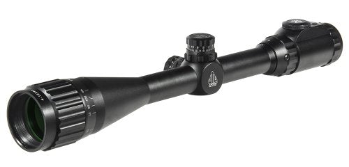 Leapers UTG 4-16X40 1" Hunter Scope, AO, 36-color Mil-dot, w/ Rings