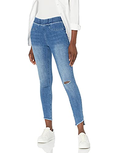 Mud Pie Dax Distressed Jeans, Large