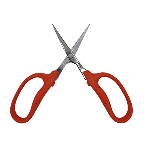 Zenport ZS420 Curved Scissors, Orange