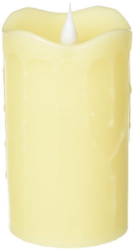 Melrose International, LLC 57481 Simplux Candle Simplex LED Dripping Candle with Moving Flame