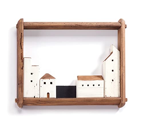Giftcraft Framed House Design Wall Decor