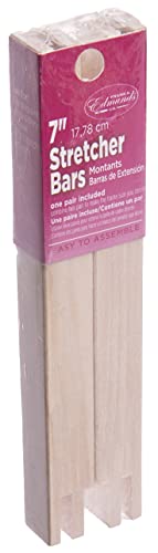 Frank A. Edmunds 3007 Regular Stretcher Bars for Needle Art, 7 by 3/4-Inch