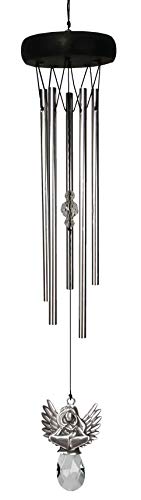 Spoontiques 10485 Clear Angel Wind Chime