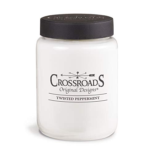 Crossroads TP26 Twisted Peppermint Jar, 26 oz