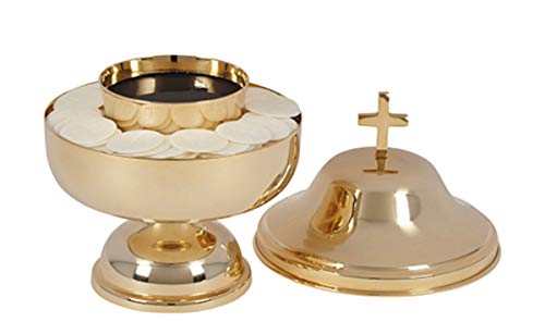 Christian Brands Sudbury Brass Cross Intinction Set, 9 Inch