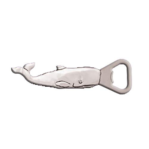 Basic Spirit Whale Bottle Opener - Accessory Decor Handcrafted Gift, Heavy Duty Stainless Steel Kit, Easy to Use for Camping and Traveling