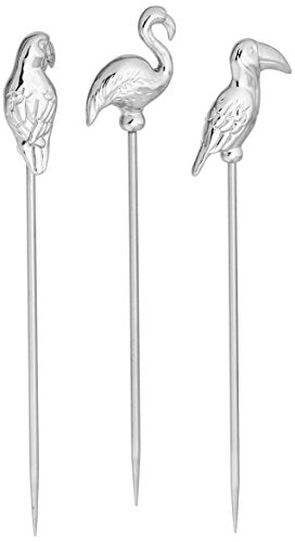 Prodyne Bar Birds Martini Picks (Set of 6)