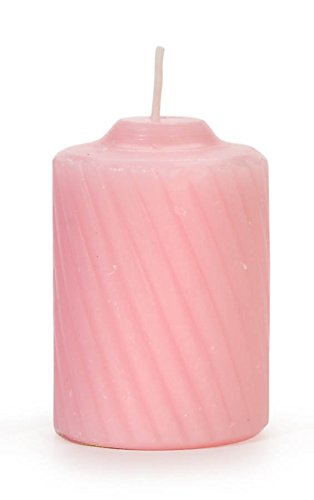 General Wax & Candle Co. Votive Candle - Wildflower Scented - Pink - 15 Hour