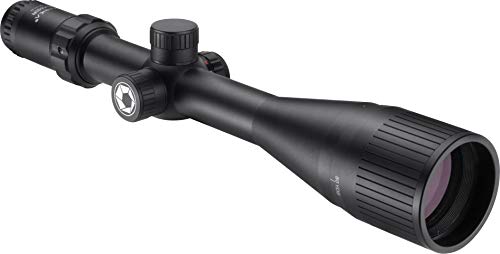 BARSKA AC13356 Varmint 5-20x50 Rifle Scope Illuminated Trace MOA Reticle Adjustable Objective