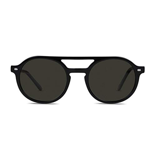 Christopher Cloos ‚Äö√Ñ√¨ Larvotto Noire - Premium Danish Design Sunglasses for Men & Women with Case ‚Äö√Ñ√¨ Unisex