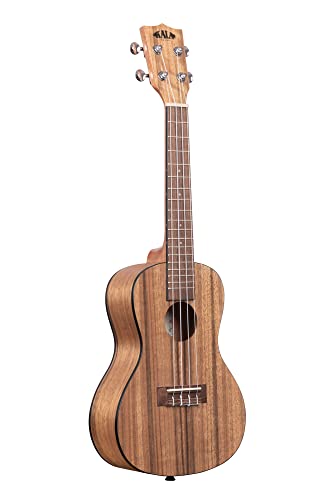 Kala KA-PWC Pacific Walnut Concert Ukulele, Natural, Concert
