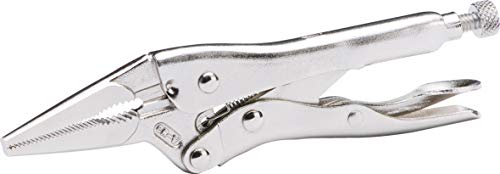 Comfy Hour Jolly Handy Tools Collection Heavy Duty Long Nose Jaw Locking Plier - American Type, 169mm, Metal