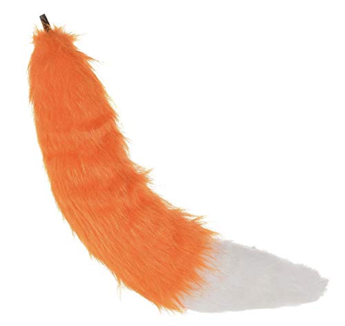 Amscan Furry Fox Tail Orange