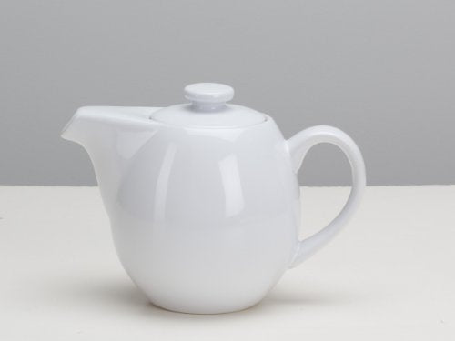 OmniWare Teaz 0.75-qt. Teapot with Infuser Color: White