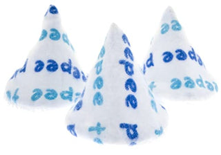 Beba Bean Pee-Pee Teepee Text White - Cello Bag