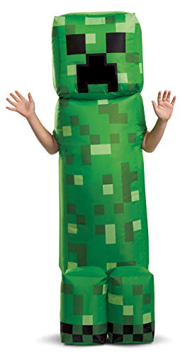 Disguise Minecraft Creeper Inflatable Costume