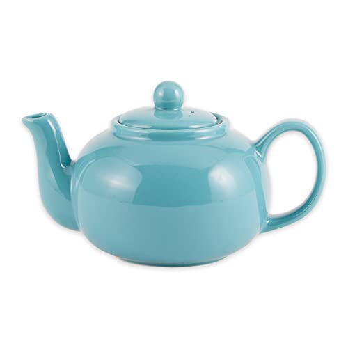 RSVP International Chai 16-ounce Teapot, Turquoise