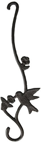 Abbott Collection  Dark Brown Hummingbird "S" Hook