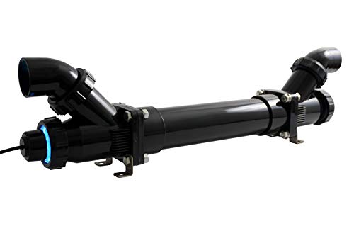 Lifegard Aquatics R450106 40 Watt Pro-MAX High Output, 3" Diameter Body UV Sterilizer, Black