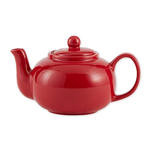RSVP International Chai 16-ounce Teapot (Red)