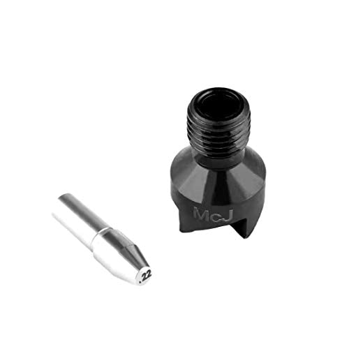 McJ Tools Reloading Case Trimmer Cutter with a .22cal Pilot (Shaft 5/32"), Reloading Essential Tools