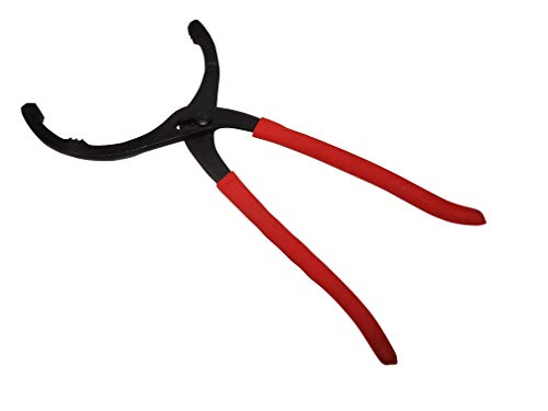 EZ Travel Distribution Professional EZ Travel Collection 16" Long Grip Oil Filter Wrench (Adjustable Plier Size)