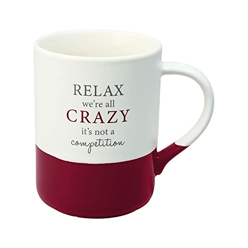 Pavilion - 18 oz Large Coffee Cup Mug - Relax We&