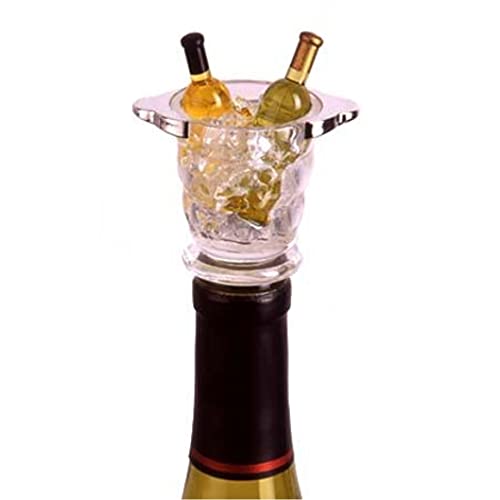 Prodyne Napa Wine Bucket Acrylic Mini Bottle Stopper
