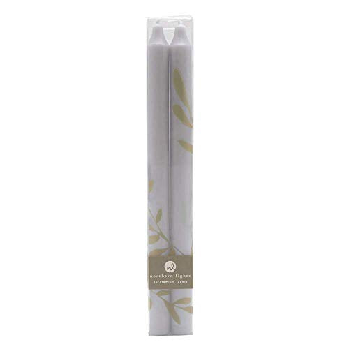 Northern Lights 12" Tapers 2 Pack (Stone)