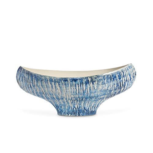 Park Hill Collection Nazare Porcelain Boat Bowl