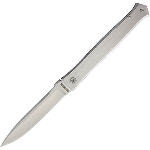 Blue Ridge Knives ROUGH RIDER RR1860 Thin Man Stainless Steel Linerlock Knife/Clip 5" Closed