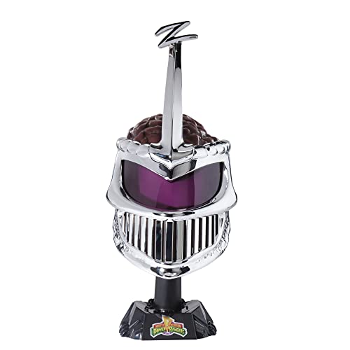Hasbro Power Rangers Lightning Collection Lord Zedd Premium Role Play Helmet with Electronic Voice Changer Includes Display Stand Ages 18 and Up