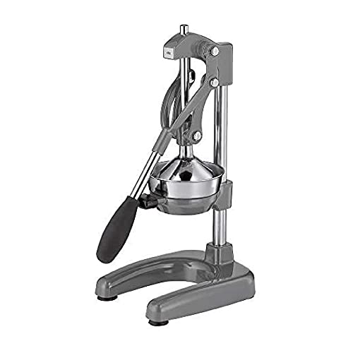 Frieling Cilio Commercial Grade Manual Citrus Juicer, Extractor, and Juice Press, Cool Gray