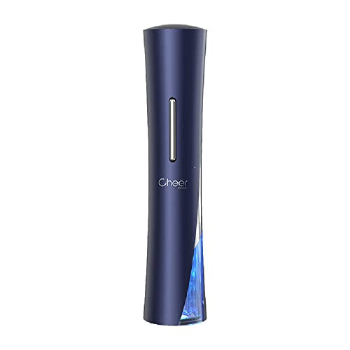Cheer Moda Skyline Electric Wine Opener, Battery, H275mm, ABS, Blue, Kitchen Accessories