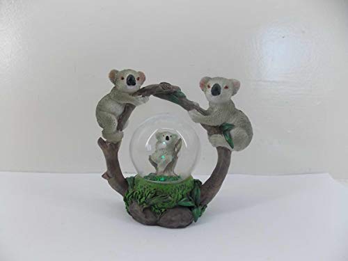 KRZH unison gifts YJF-554 4 in. Koala Waterglobe