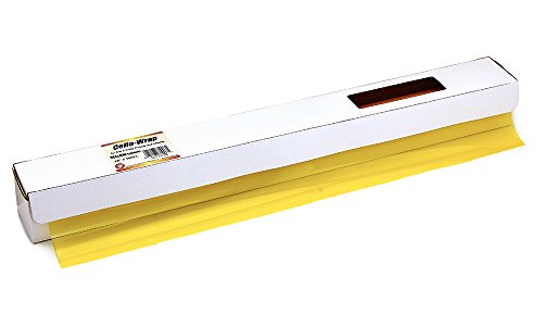 Hygloss Products Cellophane Roll ‚Äì Cello Wrap in Easy Cutter Box for Crafts, Gifts, and Baskets - 20 Inches x 100 Feet - Yellow