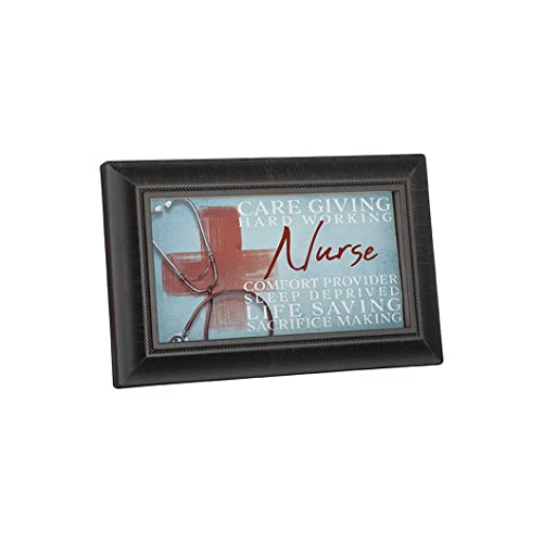 Carson Home Message Bar Framed, 6-inch Length, Small (Nurse)