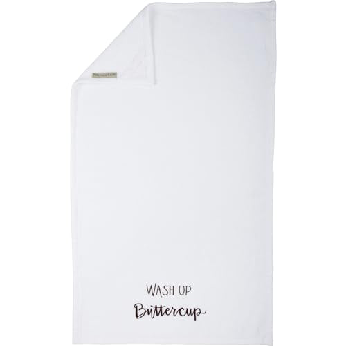 Primitives by Kathy Hand Towel - Wash Up Buttercup