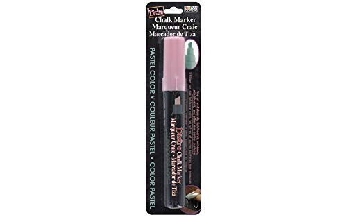 UCHIDA Bistro Chalk Marker Chisel Card Blush Pink