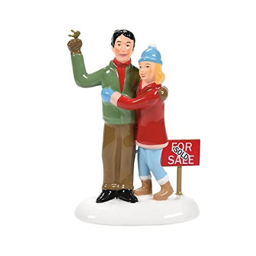*Department 56 Original Snow Village Just in Time for The Holidays, Village Figure, 3.66 Inch, Multicolor