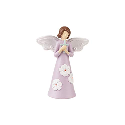 Ganz ER67146 Angel of Faith Figurine, 2.75-inch Height, Resin